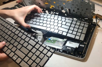 Remplacement de clavier