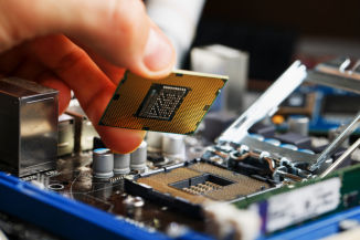 Evolution des composants